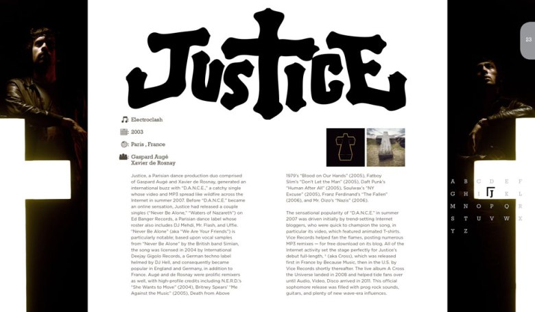 Justice Publication Layout Design