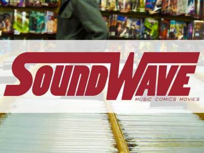 SoundWave Comics Logo&nbsp;Redesign