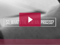 Self-Service Renewal