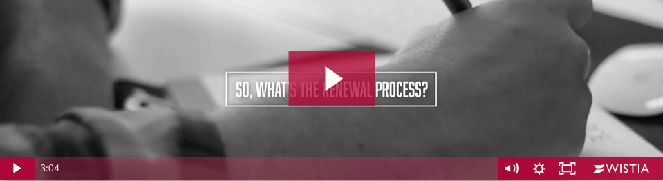 Self-Service Renewal