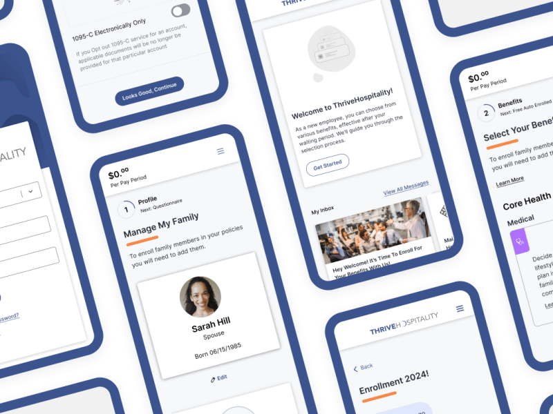 Transforming User Experience in Benefits&nbsp;Enrollment